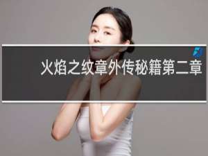 火焰之纹章外传秘籍第二章