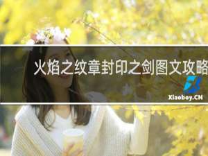 火焰之纹章封印之剑图文攻略