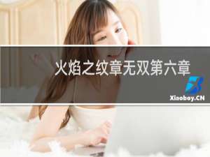 火焰之纹章无双第六章