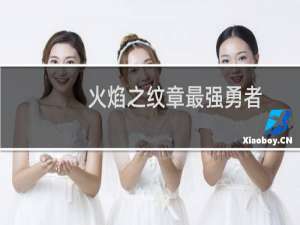 火焰之纹章最强勇者