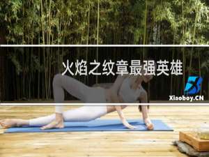 火焰之纹章最强英雄