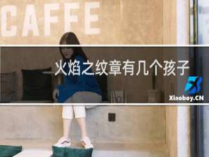 火焰之纹章有几个孩子