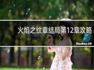 火焰之纹章结局第12章攻略