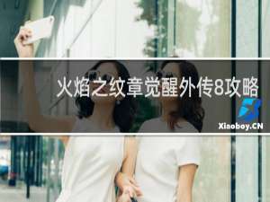 火焰之纹章觉醒外传8攻略