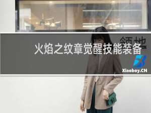 火焰之纹章觉醒技能装备