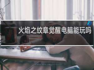 火焰之纹章觉醒电脑能玩吗