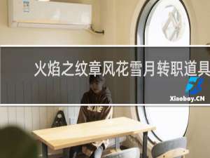 火焰之纹章风花雪月转职道具