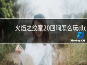 火焰之纹章 回响怎么玩dlc