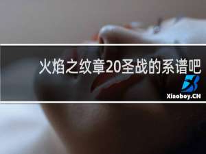 火焰之纹章 圣战的系谱吧