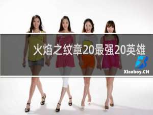 火焰之纹章 最强 英雄