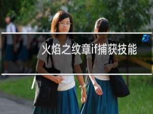 火焰之纹章if捕获技能