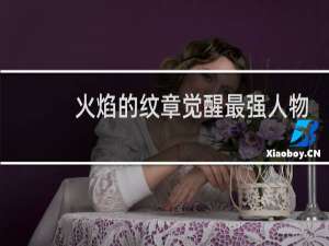 火焰的纹章觉醒最强人物