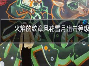 火焰的纹章风花雪月出击等级
