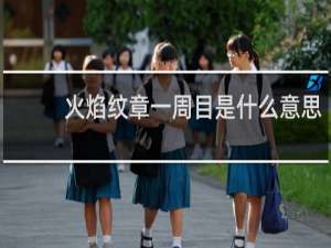 火焰纹章一周目是什么意思