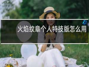 火焰纹章个人特技版怎么用