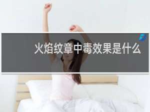 火焰纹章中毒效果是什么