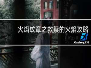 火焰纹章之救赎的火焰攻略