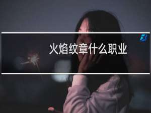 火焰纹章什么职业
