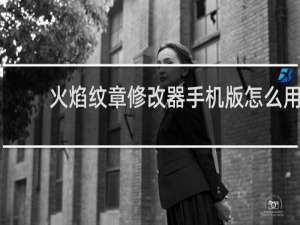 火焰纹章修改器手机版怎么用