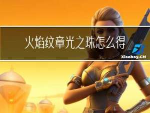 火焰纹章光之珠怎么得