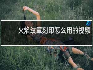火焰纹章刻印怎么用的视频