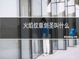 火焰纹章剑圣叫什么