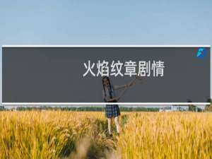 火焰纹章剧情
