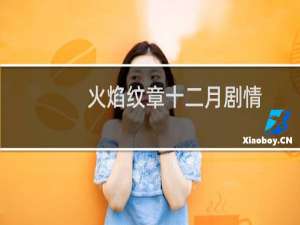 火焰纹章十二月剧情