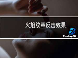 火焰纹章反击效果