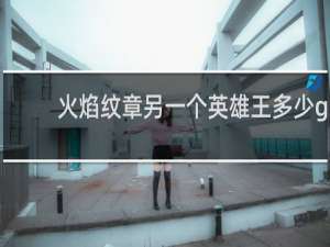 火焰纹章另一个英雄王多少g
