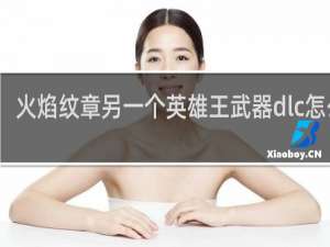 火焰纹章另一个英雄王武器dlc怎么进