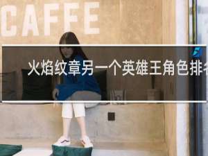 火焰纹章另一个英雄王角色排名