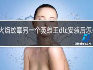 火焰纹章另一个英雄王dlc安装后怎么进入