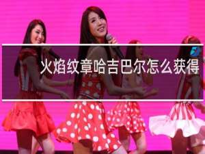 火焰纹章哈吉巴尔怎么获得