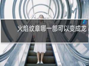 火焰纹章哪一部可以变成龙