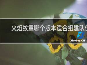 火焰纹章哪个版本适合组建队伍