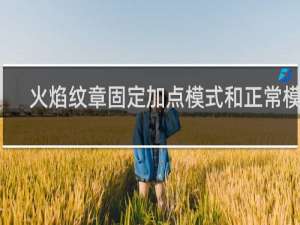 火焰纹章固定加点模式和正常模式