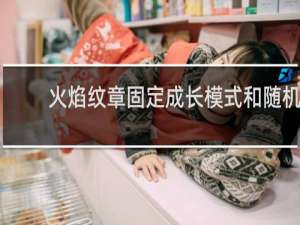 火焰纹章固定成长模式和随机