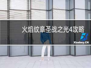 火焰纹章圣战之光4攻略