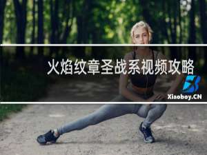 火焰纹章圣战系视频攻略