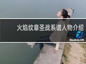 火焰纹章圣战系谱人物介绍