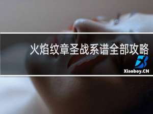 火焰纹章圣战系谱全部攻略