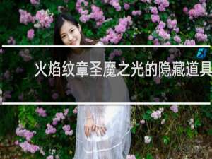 火焰纹章圣魔之光的隐藏道具