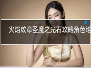 火焰纹章圣魔之光石攻略角色培养