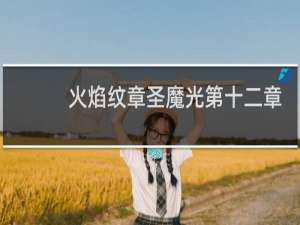 火焰纹章圣魔光第十二章