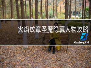 火焰纹章圣魔隐藏人物攻略