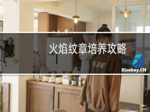 火焰纹章培养攻略