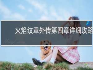 火焰纹章外传第四章详细攻略