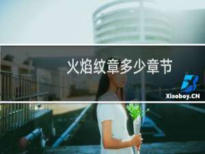 火焰纹章多少章节
