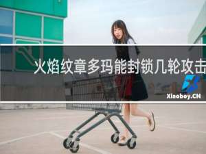 火焰纹章多玛能封锁几轮攻击